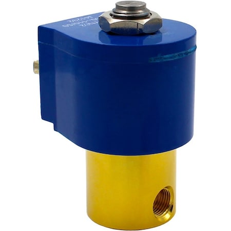 Gc Valves Solenoid Valve, 2-Way, Normally Closed, 24 VDC, Direct Acting, Viton, FKM S311YF16V8AD5